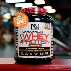 100% Norwegian Whey Protein Classic Chocolate