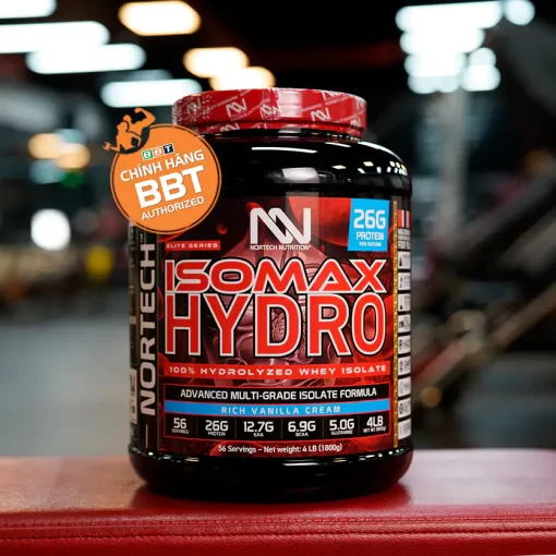 Nortech ISOMAX HYDRO Vanilla